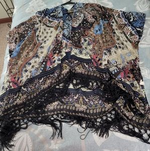 Ruggiero multicolor kimono one size